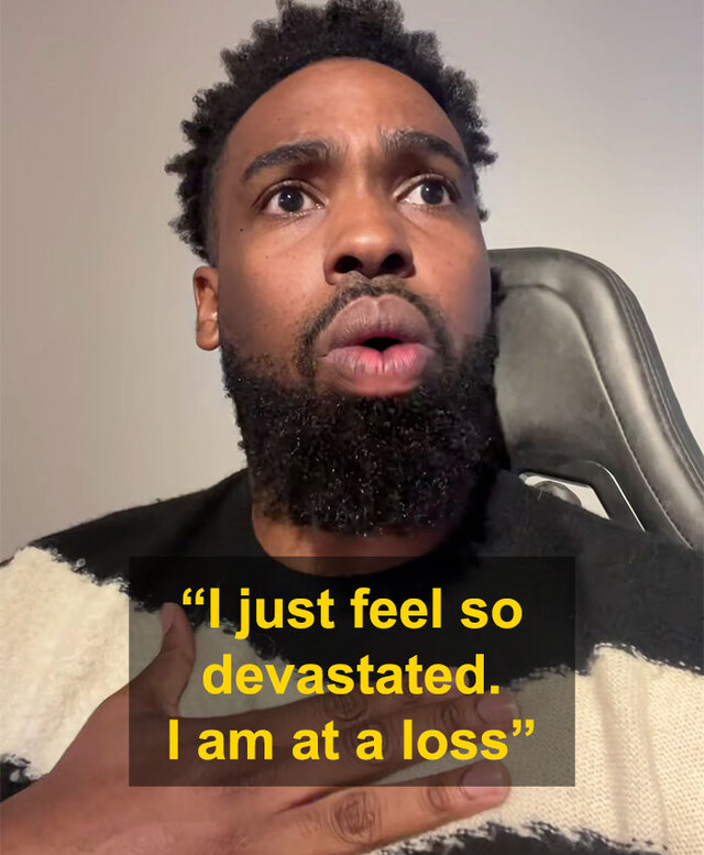 Jacob Harris, who explained the shared love and concern they had for Tylor, despite the challenges they faced in reaching him.