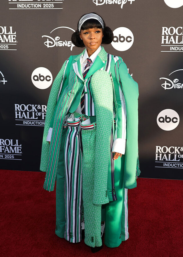 Janelle Monáe’s Confusing Outfit at the Rock & Roll Hall of Fame Induction Ceremony