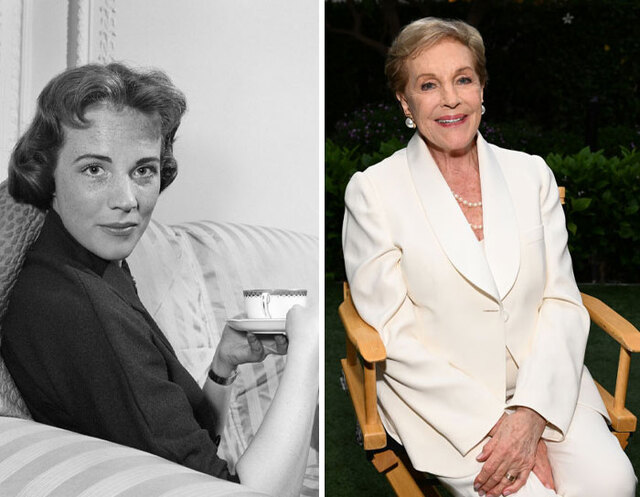 Julie Andrews — Grace and Stardom in Her Twenties