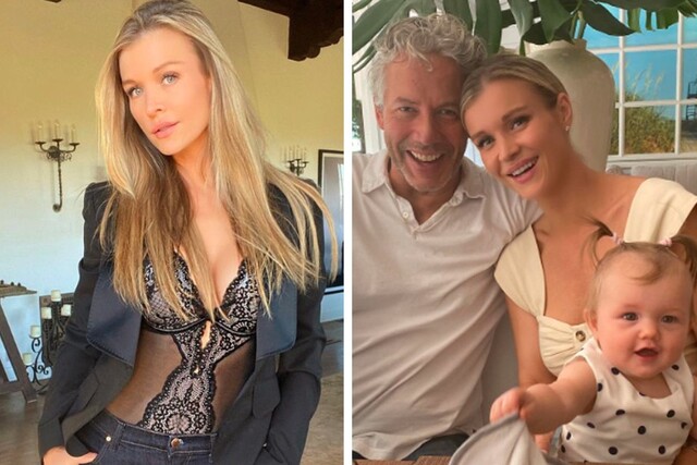 Krupa is not only thriving in her professional endeavors but also in her role as a mother and partner.