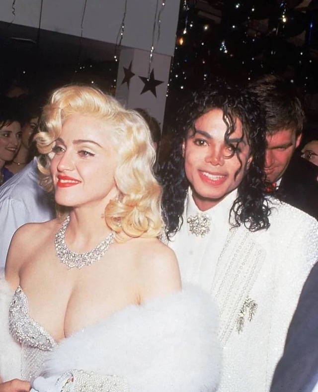 Madonna described Michael as shy and hesitant, noting that she had taken the lead.
