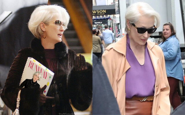 Meryl doesn’t just entertain; she makes us feel the human condition in all its complexity.