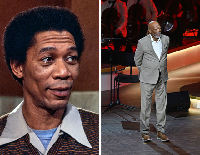 Morgan Freeman — A Voice and Presence Still Forming