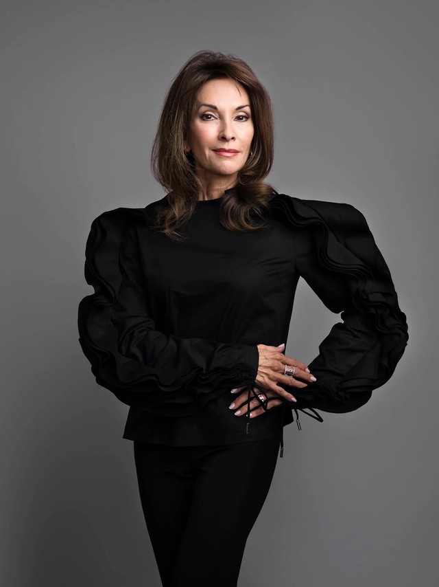 Outside of her acting career, Susan Lucci has become a passionate advocate for women’s heart health.