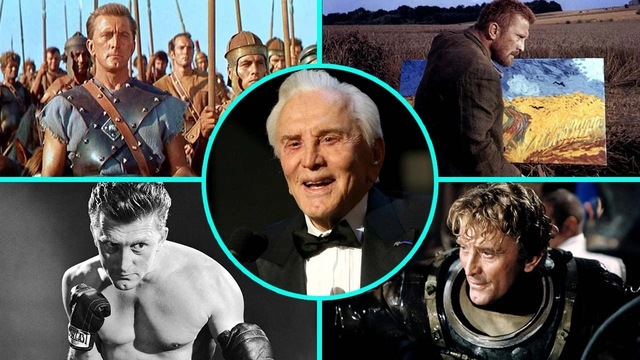 Over more than six decades, Kirk Douglas appeared in over 90 films, many of which became cornerstones of American cinema