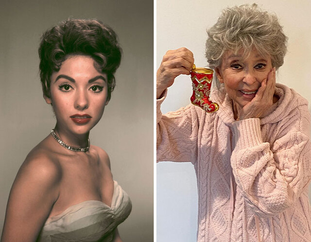 Rita Moreno — Talent Emerging Despite Industry Barriers