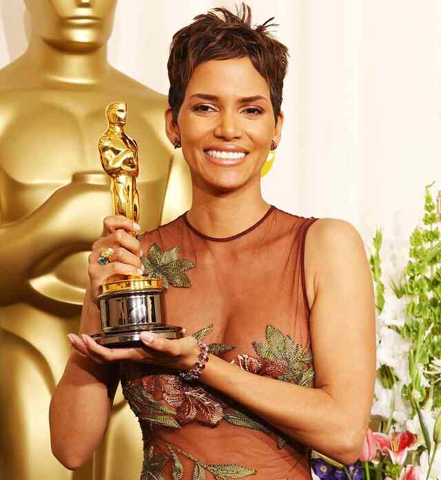 She became the first African American woman to win the Academy Award for Best Actress, thanks to her emotionally charged performance in Monster's Ball.