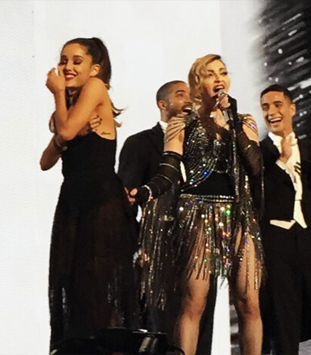 Shocking Resurfaced Performance: Did Madonna Cross the Line with Ariana Grande?