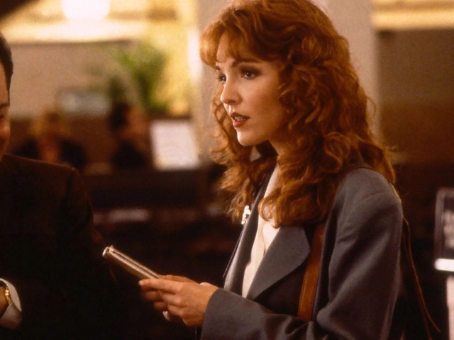 That same year, Yasbeck starred in The Mask (1994), where she played Peggy Brandt, a journalist who gets caught up in the chaos created by the film's supernatural character