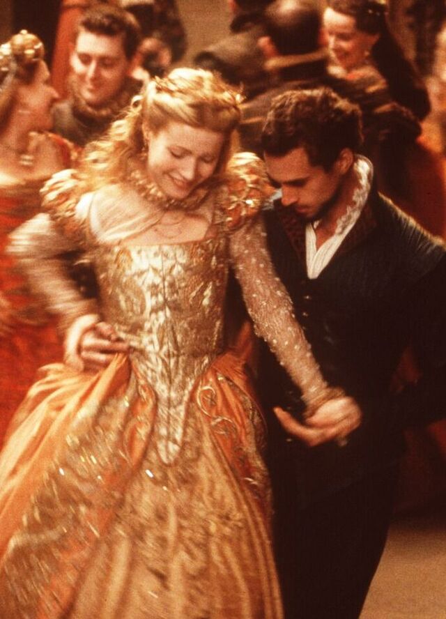 The chemistry between Paltrow and Joseph Fiennes, who played the young, struggling Bard, remains one of the most celebrated romantic pairings in film history