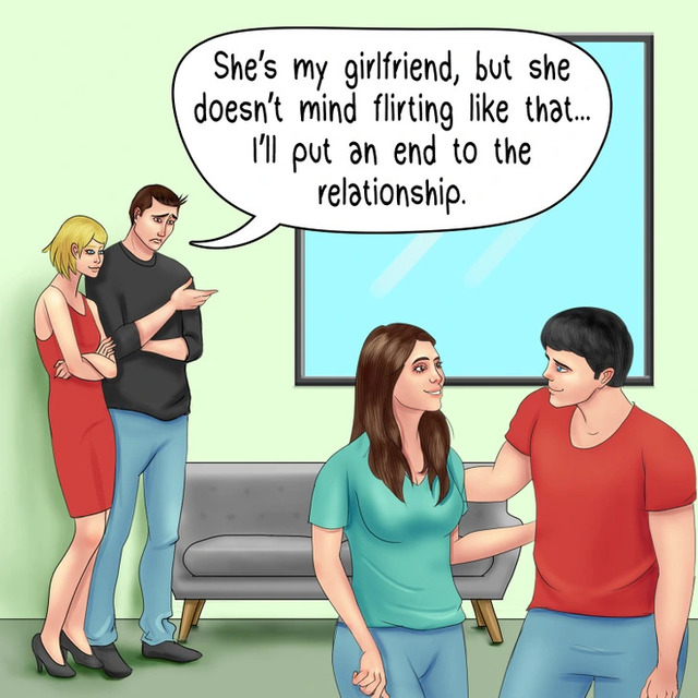 Using Flirting as a Reflection of Deeper Relationship Dynamics