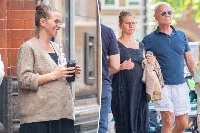 What Kelsey Grammer and Kayte Walsh offered was not an image of perfection, but of continuity.