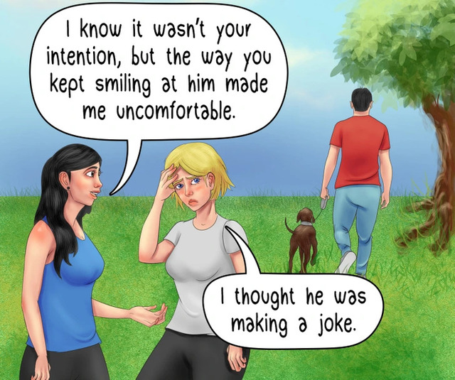 When and How to Handle the Person Who is Crossing the Line