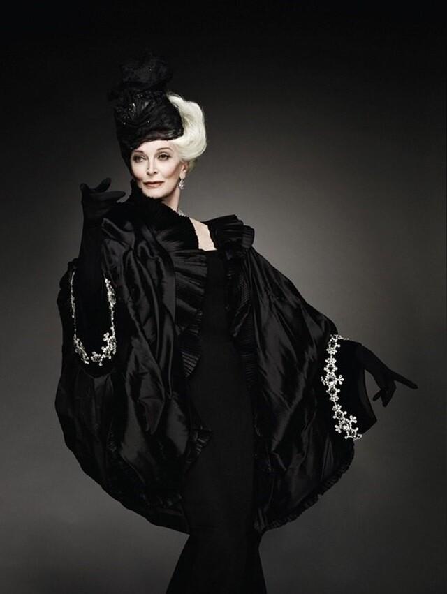 Carmen Dell’Orefice is more than a record-breaker; she is a cultural architect.