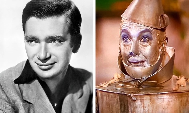 Buddy Ebsen nearly died from a toxic reaction to his metallic makeup.