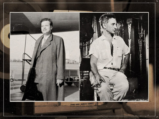 Orson Welles: The iconic director publicly branded Elia Kazan a traitor for selling out his fellow artists.