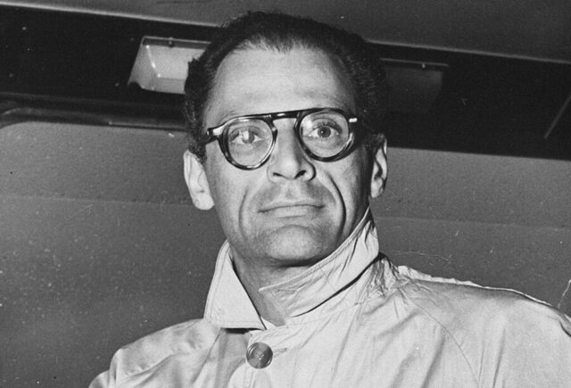 Arthur Miller: He betrayed the memory of his ex-wife, Marilyn Monroe, with a cruel portrayal in his play.