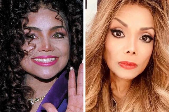 La Toya Jackson evolved from a soulful singer into a high-glamour reality star with a sharply sculpted aesthetic.