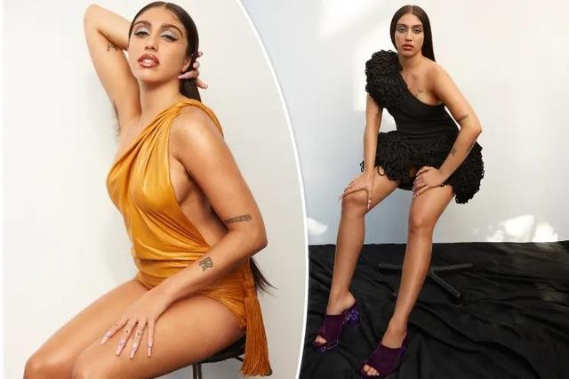 In a digital age where many celebrities are terrified of being "canceled" or criticized, Lourdes leans into the conversation