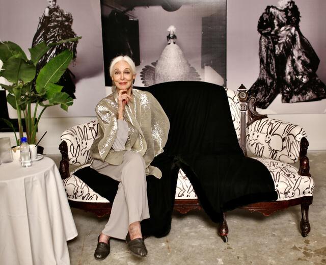 Her comeback reached a fever pitch at the age of 91 when she posed for a risqué photoshoot for New You magazine