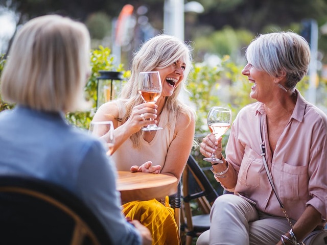 A common myth is that single, child-free women live in isolation