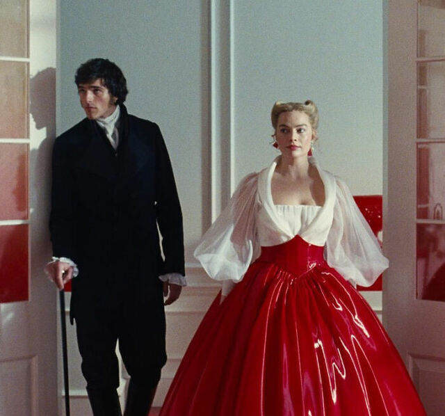 A first look at Robbie and Elordi as Catherine and Heathcliff in the upcoming Wuthering Heights adaptation