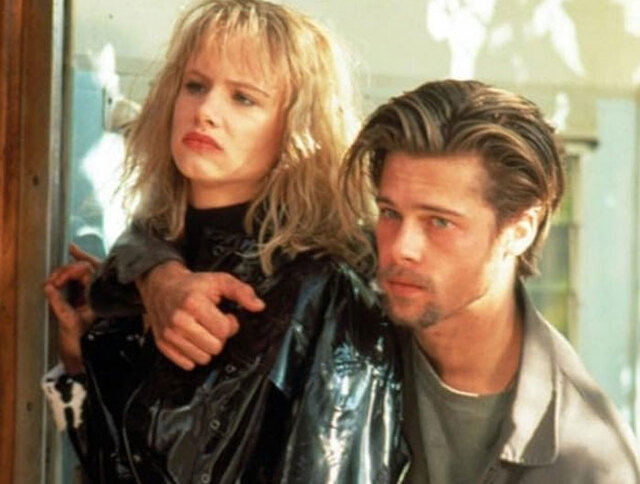 Brad Pitt & Juliette Lewis — Young Love or Unequal Timing?