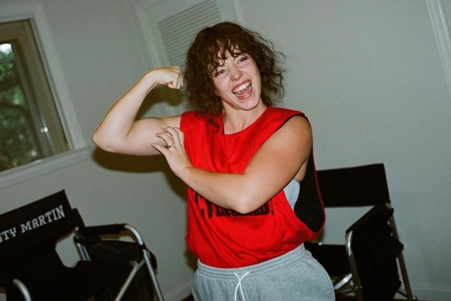 By pushing her body to its absolute limit, Sweeney is genuinely evolving her mindset to reflect the spirit of Christy Martin