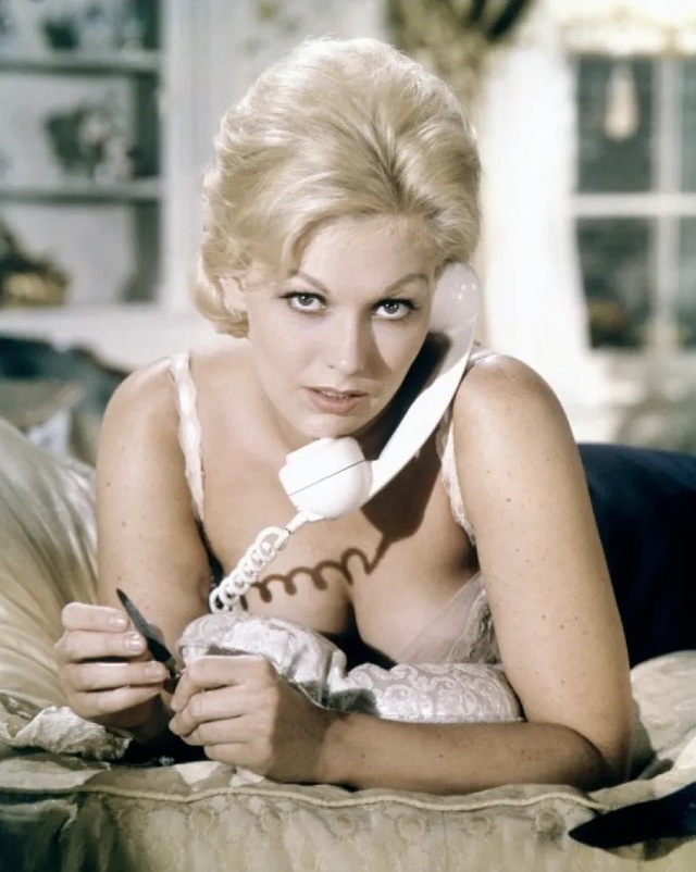 By the late 1950s, Kim Novak was more than a movie star; she was a cultural icon