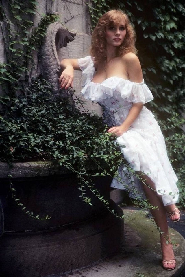 By the mid-1980s, Kimberly McArthur had quickly ascended to the peak of the glamour world