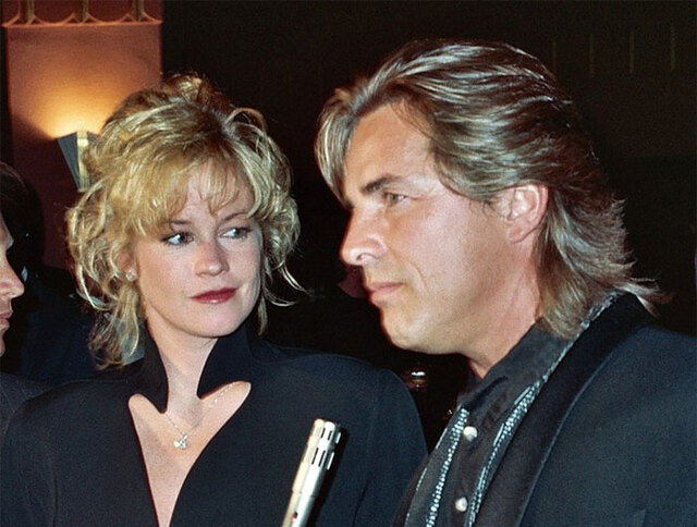 Don Johnson & Melanie Griffith — Teenage Stardom Meets Adult Romance