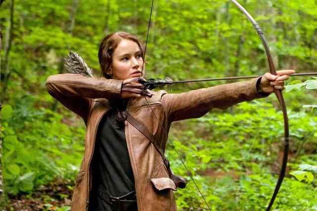 Her Katniss wasn't a "superhero" in the traditional sense; she was a survivor.