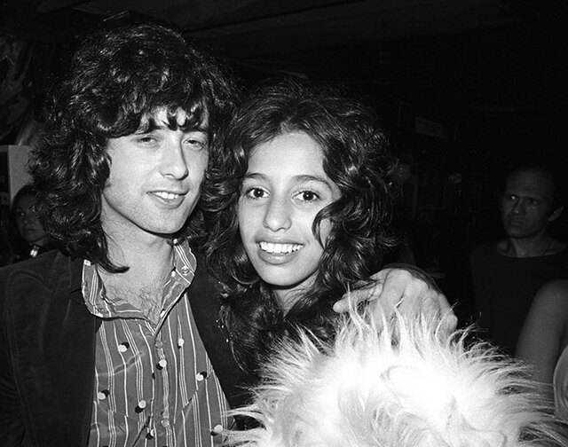 Jimmy Page & Lori Maddox — The Darker Side of the 1970s Rock Scene