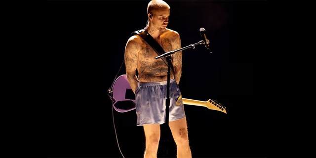 Justin Bieber entered the night with four major nominations, including Album of the Year and Pop Vocal Album for his project Swag