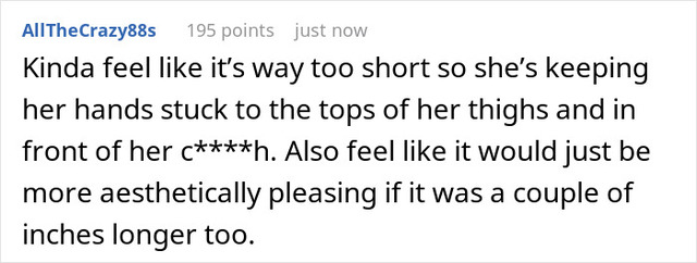 Netizens zeroed in on the technical aspects of the design, with many arguing that the ultra-short hemline compromised the look's aesthetic appeal and left the actress appearing physically constrained.