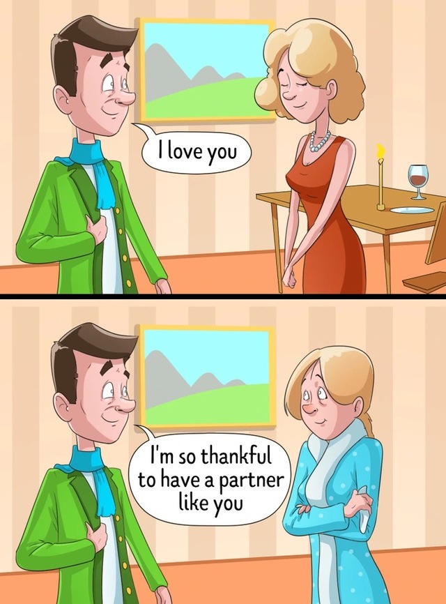 Saying “I love you” too soon is often cited by experts as a significant red flag.