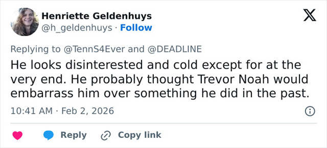 Social media users quickly began dissecting the interaction, with many siding with Bieber's 'unfiltered' and authentic reaction to the host's jokes.