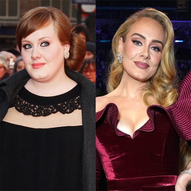 Adele maintained her powerful voice while embracing a sleek, sophisticated new look.
