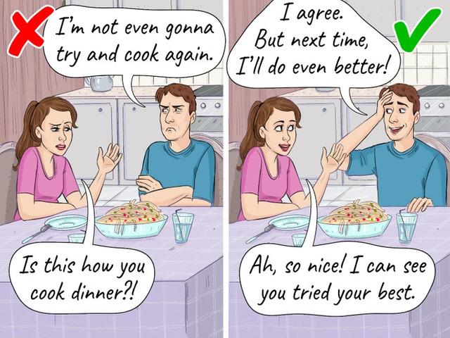 Be generous with kind words and sincere praise.