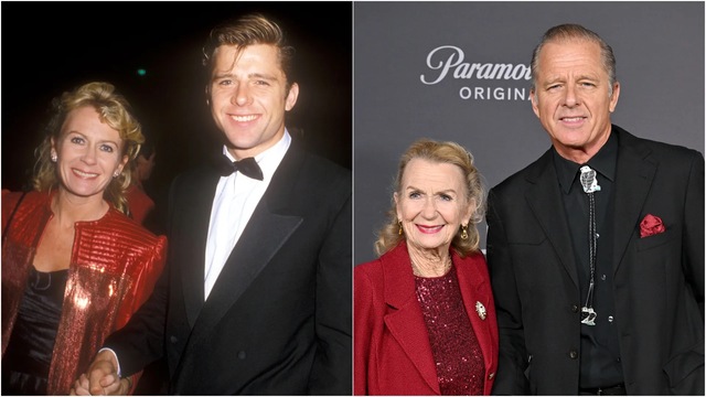 Behind the scenes, the most enduring anchor in Maxwell’s life has been his marriage to actress Juliet Mills.