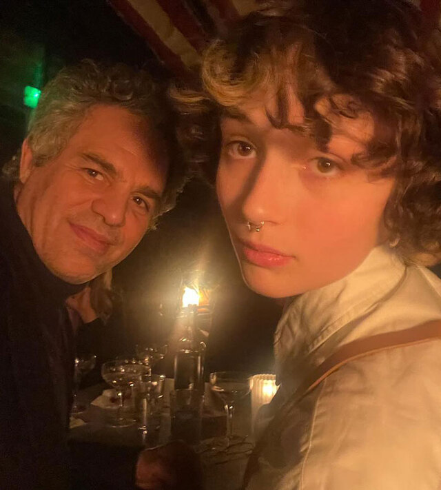 Bella Noche Ruffalo: The "Beautiful Night" in the Hulk’s quiet life.