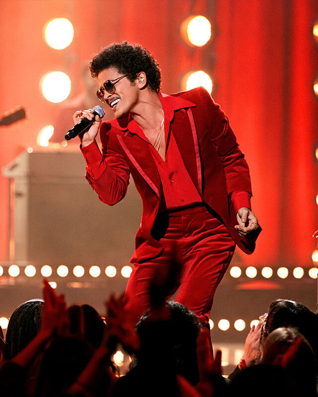 Bruno Mars felt incredibly nervous about the vulnerability in "When I Was Your Man."