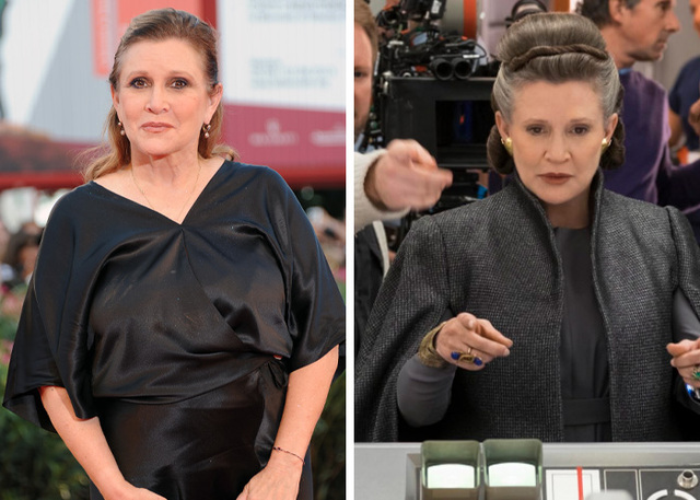 Carrie Fisher brought her trademark wit and unyielding presence to her final role as General Leia Organa.