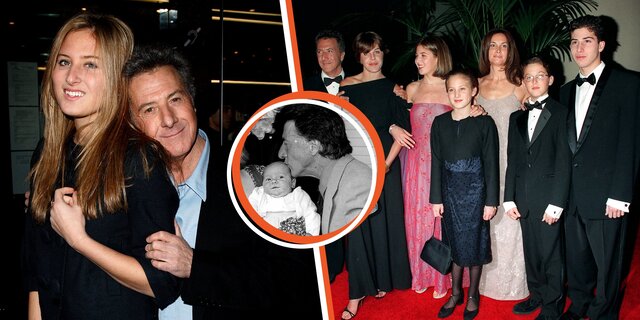 Dustin’s family story actually began during his first marriage to Anne Byrne, which brought two daughters, Karina and Jenna, into his world.