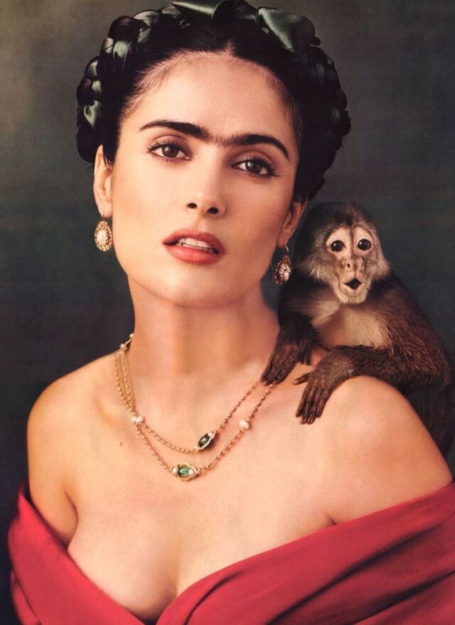 Hayek fought for creative control, determined to portray the "real" Frida