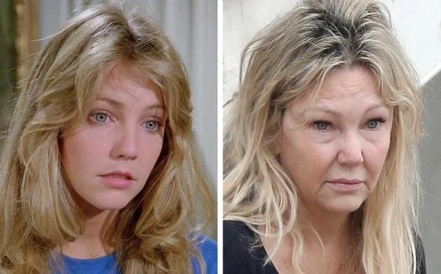 Heather Locklear transitioned from a beloved '80s star to a resilient "Comeback Queen."