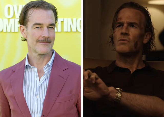 James Van Der Beek delivered a chilling departure from his usual persona in the thriller The Gates.