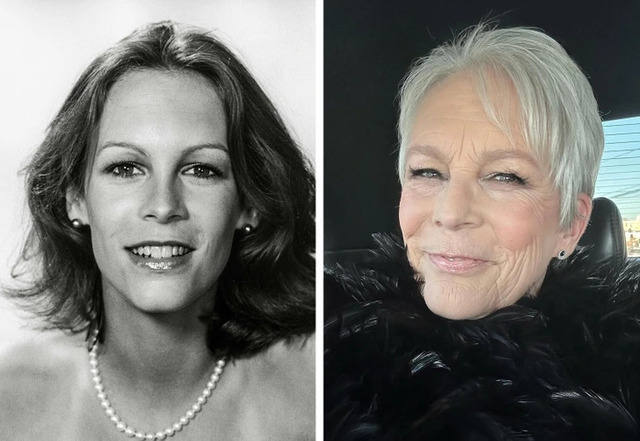 Jamie Lee Curtis became a powerful advocate for self-acceptance by rejecting unrealistic Hollywood beauty standards.