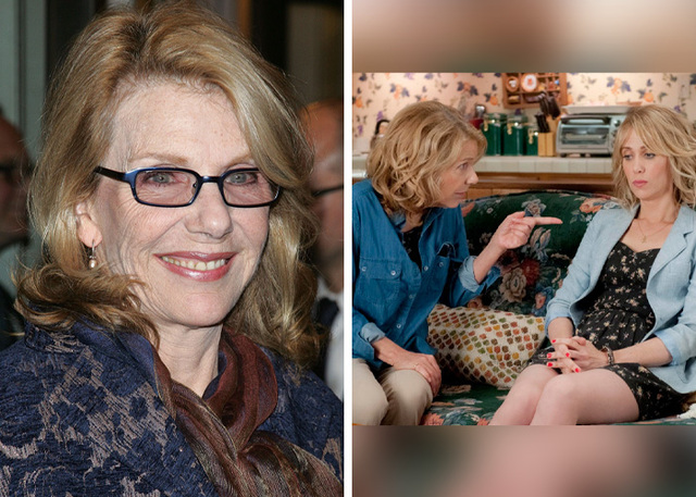 Jill Clayburgh gave a graceful and warm final gift to audiences in the hit comedy Bridesmaids.