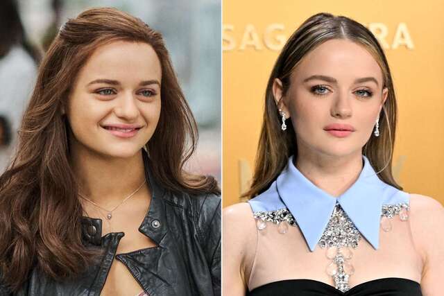 Joey King blossomed from a tiny child star into a stunning, award-nominated actress.